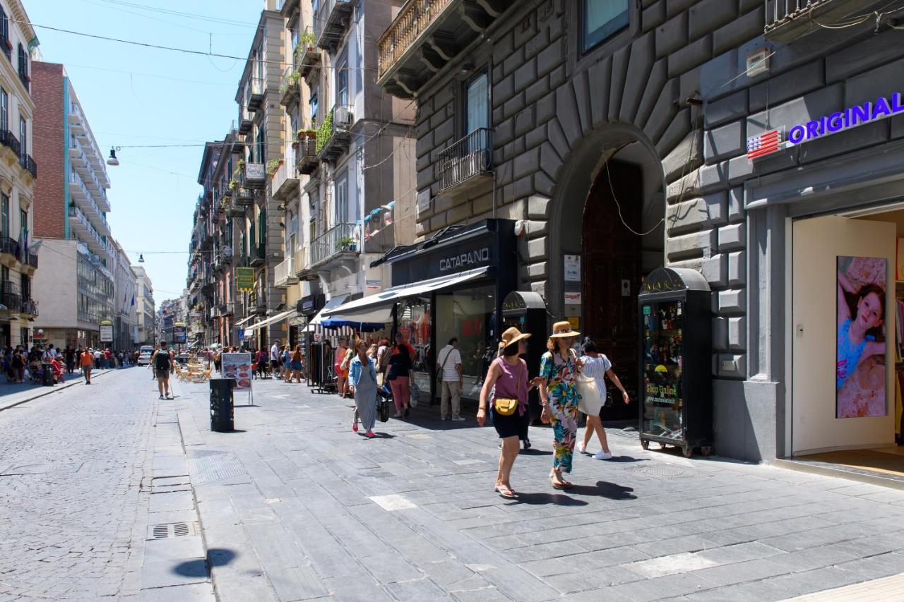 Grandapartments Via Toledo Napoli 외부 사진