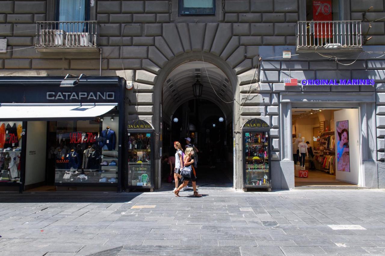 Grandapartments Via Toledo Napoli 외부 사진